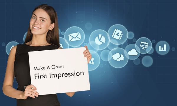 Marketing first impression, Online marketing