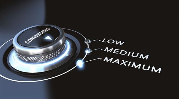 Website design, Conversions