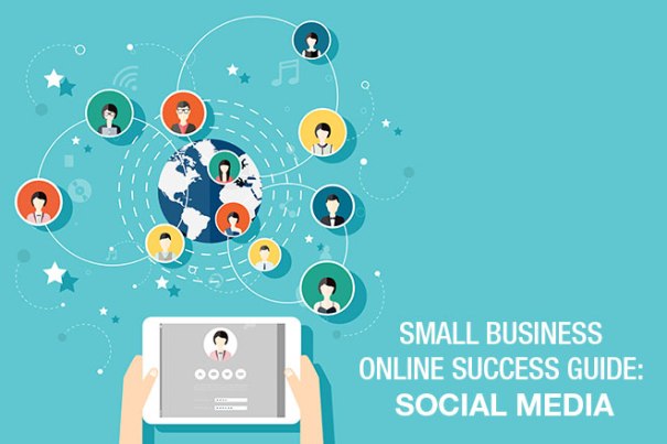 Small Business Online Success Guide-social media