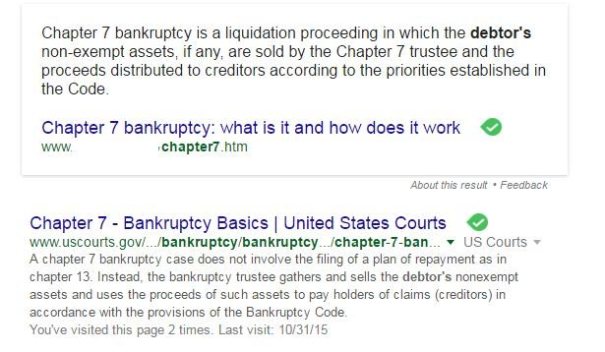 5 Tips for SEO Results - sample