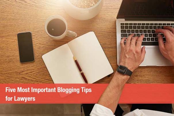 Blogging Tips for Lawyers
