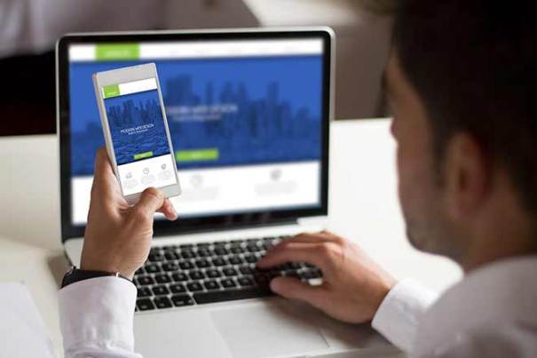 create a mobile friendly website