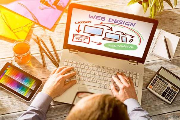 Website design and User Experience