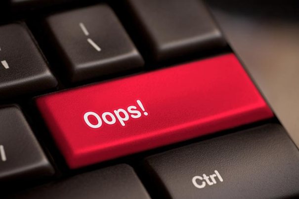 website design mistakes